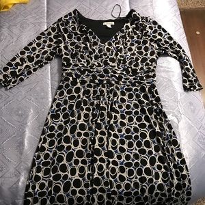 Dress Barn mid length dress